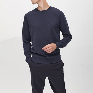 Sweat-shirt unisexe en polaire/coton léger, anti-rétrécissement, séchage rapide, style streetwear, prix de gros fabricant - Product Image 2