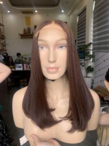 Vente en gros d'extensions de cheveux humains vietnamiens Remy Virgin Bone Straight 100% non transformés machine brute Double trame toutes les couleurs - Product Image 6