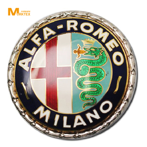 Pièce de monnaie souvenir en cuivre estampillée avec bordure taillée en diamant, Marktex - Product Image 2