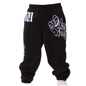 Casual Style 100% Polyester Micro Fibre <b>Trousers</b> <b>Black</b> Gray Plus Size Lightweight Drawstring Flat Mid High Quality <b>Plain</b> Dyed - Product Image 5