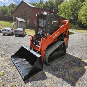 Nouvelle chargeuse sur chenilles diesel Kubota SVL75-3 avec une capacité de godet de 0,5 à 1,2 m³ - Mini-excavatrice sur chenilles - Chargeuse frontale - Product Image 3