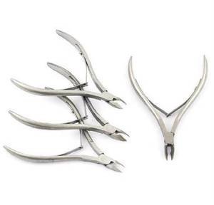 Professional Stainless Steel <b>Nail</b> <b>Clippers</b> Curved Blade Sharp Tip New Design Wide Jaw Opening <b>Thick</b> <b>Nails</b> Durable Adult Use - Product Image 1