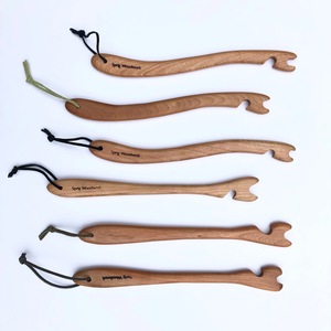 Premium Rustic Wooden Oven Rack Baking Pastry Tools Oven Safe Eco-Friendly Anti-Slip Kitchen <b>Utensil</b> - Product Image 1