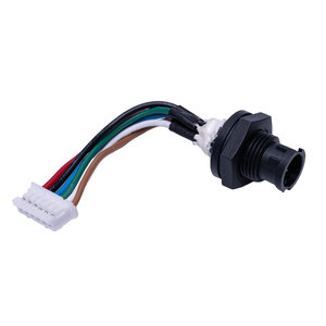 Waterproof IP67 Bayonet Circular <b>Plug</b> Socket Connector 250V - Product Image 2