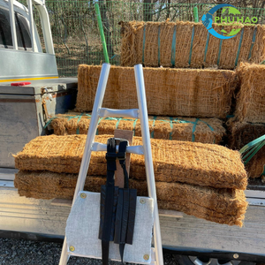 สินค้าขายดี COIR NET ตาข่ายใยมะพร้าวแบบรักษ์โลก สำหรับการเสริมความแข็งแรงของดิน คุณภาพสูง - Product Image 6