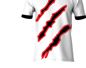 Camiseta de Sublimación Sólida 100% Poliéster de Ajuste Cómodo, Manga Corta, Cuello Redondo, Informal, 180 Gramos para Impresión y Publicidad - Product Image 4