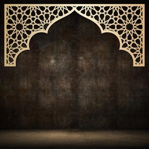 10 Panneaux découpés au laser à motifs géométriques arabes traditionnels, fichiers SVG DXF STL pour décoration murale en bois, impression 3D - Product Image 2