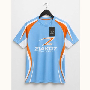 ผู้ผลิตเสื้อยืดตามสั่ง, เสื้อยืดผ้าฝ้าย, เสื้อยืดโอเวอร์ไซส์, พิมพ์โลโก้, ขายส่งชุดกีฬา, ZIAKOT INDUSTRY ปากีสถาน - Product Image 2