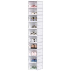 Organizzatore Portatile XXL e Grande in Plastica PET per Scarpe e Borse, per Soggiorno e Armadio, Scatole per Scarpe in Confezione di Cartone - Product Image 3