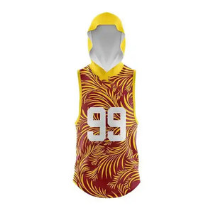 Uniforme de Fútbol Americano 7V7 con Diseño Personalizado, Uniforme de Fútbol 7 contra 7 de Primera Calidad, Sublimado, Profesional - Product Image 4