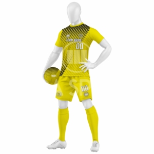 Uniforme de Fútbol Personalizado de Poliéster para Equipos, Conjunto Premium para Clubes, Escuelas, Academias y Ligas, Manga Corta de Verano - Product Image 4