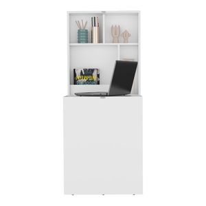 Tavolo galleggiante vergine bianco scrivania per spazi di lavoro moderni - Product Image 4