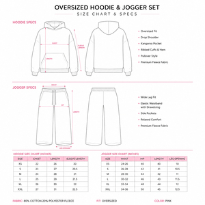 <b>Prime</b> Power Women's Lime Green Hoodie Jogger Set Fleece Casual Two Piece Tracksuit Loose Fit All Seasons Street wear Clothing - Product Image 6