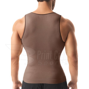Latest Design Hot Sale Sleeveless <b>Compression</b> <b>Shirts</b> Comfortable Fitness Wear Sleeveless <b>Compression</b> <b>Shirts</b> - Product Image 4