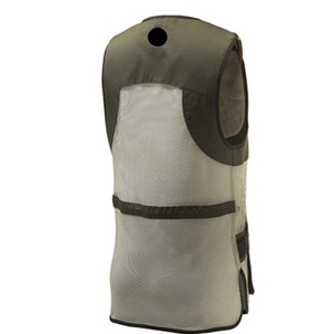 Chaleco de tiro al lomo unisex para adultos, ligero, de malla y cuero, transpirable, que absorbe la humedad, de alta calidad, para verano. - Product Image 3