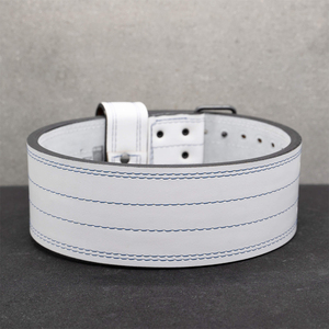 Cinturón de Cuero para Levantamiento de Pesas para Hombre, Logotipo Personalizado, Hebilla de Doble Punta, Ajustable, Soporte para Gimnasio, Fabricante Mayorista, Equipo de Gimnasio OEM - Product Image 3