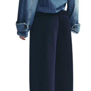 Women's Baggy Sweatpants Adjustable Hem Drawstring Elastic Waist Relaxed Fit Jogger <b>Trousers</b> <b>with</b> <b>Pockets</b> Custom OEM Streetwear - Product Image 4
