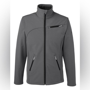 2026 New Design Softshell <b>Jacket</b> <b>Waterproof</b> Hooded Stand Collar Zipper Closure High Street Style Customized Color OEM Wholesale - Product Image 1