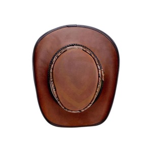 Sombreros Vaqueros Personalizados de Cuero Premium, Sombreros Vaqueros de Moda para Exteriores, Venta al por Mayor - Product Image 4