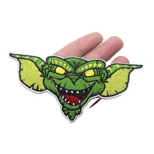 Bricolage nouveau insigne brodé Punk patchs thermocollants pour sac à chaussures chemise et vêtements accessoire tissu matériel - Product Image 4