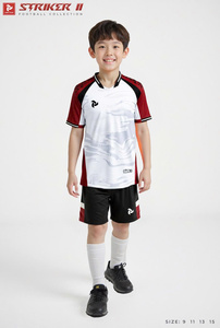 Ensemble de maillots de football personnalisés Striker II JP, uniforme d'équipe de football à séchage rapide, adultes et enfants, fabricant OEM ODM - Product Image 2