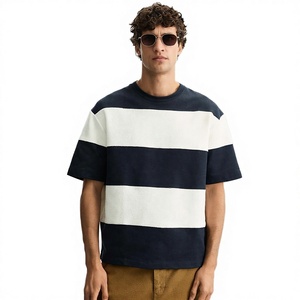 T-shirts formels pour hommes grande taille personnalisés, 100% coton, coupe ajustée, anti-rides, respirants, haute qualité - Product Image 4