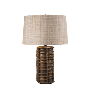 Lampe de table en résine Seahorse avec abat-jour rectangulaire en tissu blanc cassé, LED E26, décoration côtière, lampe de chambre à coucher de grande taille - Product Image 5