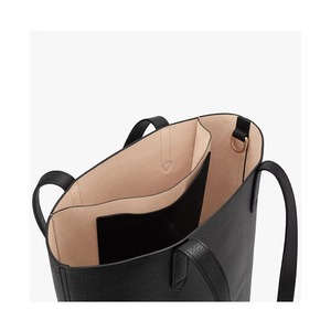 Custom Fashion Designer PU Leather Unisex Casual <b>Tote</b> Bags with Zipper Closure Waterproof Removable Strap - Product Image 2