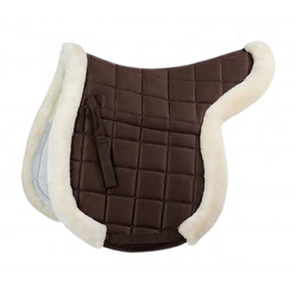 Tapis de selle pour cheval OEM ODM en fourrure, faible MOQ, conçus sur mesure pour le dressage, l'entraînement, la compétition et l'équitation quotidienne - Product Image 2