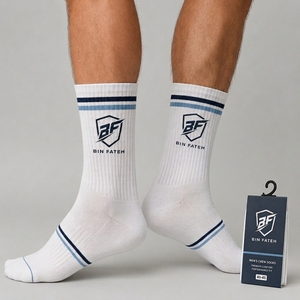 Chaussettes de sport confortables et respirantes pour hommes, collection Printemps 2026 – Meilleures ventes – Chaussettes décontractées tissées pour hommes - Product Image 4