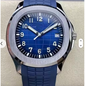 Montre mécanique personnalisée carrée 40 mm 5168 avec mouvement 324SC de qualité supérieure, en résine luminescente et alliage de crocodile, fabriquée par PPF Factory - Product Image 2