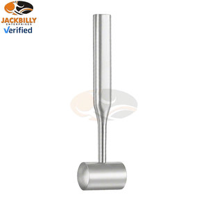 JACKBILLY Marteau chirurgical manuel en acier inoxydable de haute qualité, 185 mm, pour implants osseux, 320 g (tête), 235 g (corps), orthopédique - Product Image 2