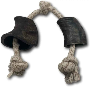 Juguetes Masticables para Mascotas, Duraderos y Ecológicos, de Cuerno de Búfalo, Alimentos Naturales para Masticar, Proveedor de la India - Product Image 2