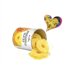 Vietnam Manufacturer Supply Best Quality Low Price Best Selling <b>Canned</b> Pineapple In Pineapple Juice - Product Image 1
