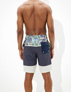Pantalones cortos de playa de verano de alta calidad para hombre, bañadores con logotipo personalizado impreso, servicio OEM, suministro al por mayor - Product Image 5
