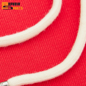 Pantalones cortos deportivos de algodón con logotipo personalizado OEM Streetwear, pantalones cortos de gimnasio para hombre de 5 pulgadas, pantalones cortos deportivos de felpa francesa para correr, pantalones cortos de sudadera para hombre. - Product Image 6