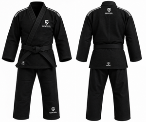 Logos personnalisés de haute qualité, prix bas, uniformes de judo, kimonos de judo vierges, logos de marque, kimonos. - Product Image 1