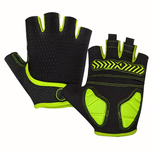 Anti <b>Slip</b> Men Women Bicycle Cycling Gloves Sports Outdoor Cycling Gloves With Custom Design And Size - Product Image 1
