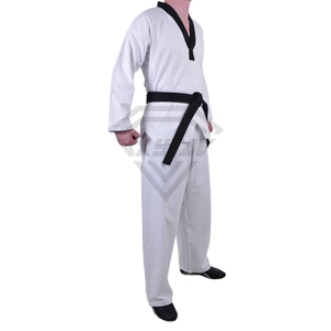 Vêtements d'arts martiaux de haute qualité, uniforme de Taekwondo Dobro WTF blanc, design personnalisé, respirant, uniforme de Taekwondo - Product Image 3