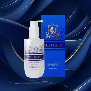 AESTHEIN Cosméticos Coreanos al por Mayor, Gel Limpiador Hidratante Sin Perfume Derma Sense 300ml, Control del Acné, Cuidado de los Poros, Limpiador para Todo Tipo de Piel - Product Image 2