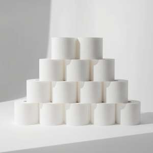 Papier toilette de qualité commerciale, doux et durable, rouleaux de papier pour salle de bain, pour restaurants, centres commerciaux, hôpitaux et bureaux - Product Image 2