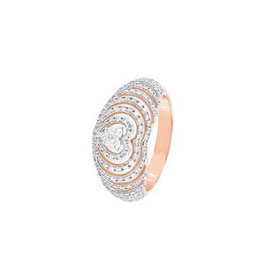 Anillo de Compromiso Solitario con Diamante Cultivado en Laboratorio, en Oro Amarillo de 14K, Corte Redondo - Product Image 3