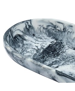 Frutero de Resina de Último Diseño, Tazón para Ensalada, Platos para Servir, Hechos a Mano, Pulidos, de Grado Alimenticio, Ecológicos, Premium - Product Image 5
