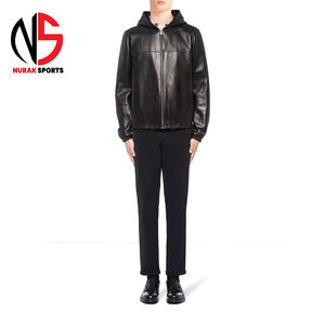 Chaquetas de Cuero para Motocicleta, Nuevo Diseño de Última Moda, Venta Directa de Fábrica, Servicio OEM, Personalizadas 2026 - Product Image 4