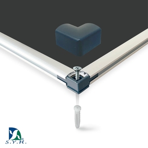 Pizarra Magnética SYH con Marco de Aluminio Disponible en Negro o Verde - Product Image 4