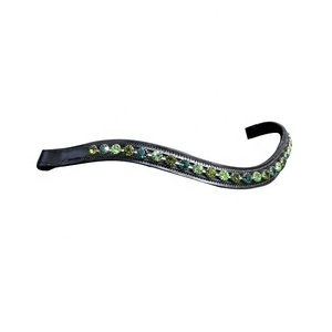 Bandas de cejas de caballo ostentosas con bandera alemana. - Product Image 1