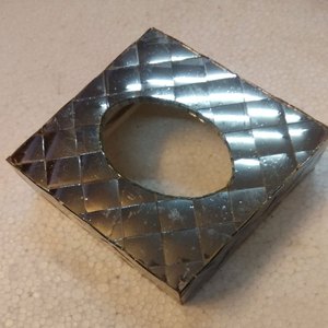 Boîte à mouchoirs de luxe écologique en nacre incrustée de perles, personnalisable pour la décoration de table d'hôtel, directement de l'usine - Product Image 5