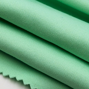 ผ้าทวิลล์ผสมคอตตอน/โพลีเอสเตอร์คุณภาพสูงสำหรับชุดโยคะและชุดลำลอง - Product Image 5