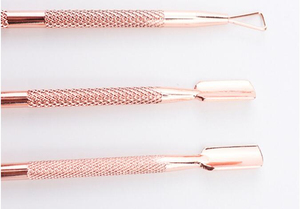 Pousse-cuticules professionnel en acier inoxydable, outil de manucure et pédicure, outil de soin des ongles, outil de nettoyage des cuticules - Product Image 2