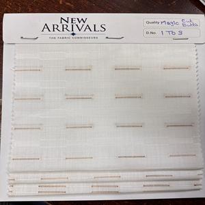 Tissu de chemise rayé unisexe en polycoton de qualité supérieure, qualité export pour les marques de vêtements internationales - Product Image 2